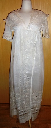 xxM386M Early 1900 dressing gown